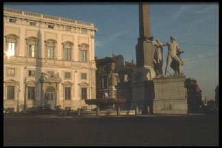 Piazza Del Quirinale