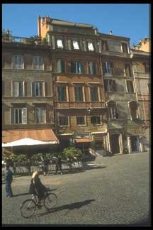 Piazza Santa maria Della Vittoria
