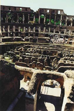 Roman Coliseum Interior