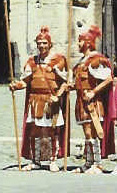 Roman Soilders