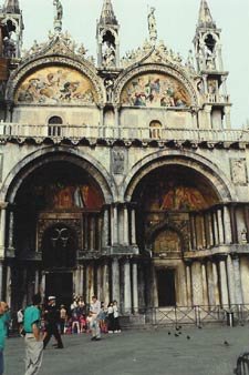 St Marks doorways