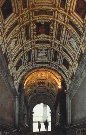 painting on ceiling in venice