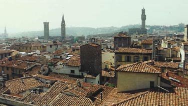 Overlooking Florence
