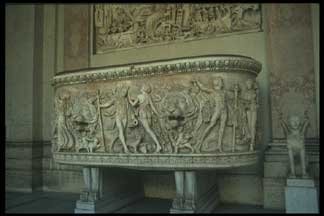 sarchophagus Vatican Museum