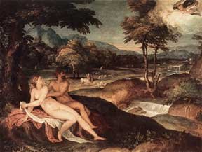 Zeus and Io