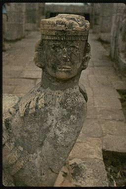 Chacmool in Chichen Itza