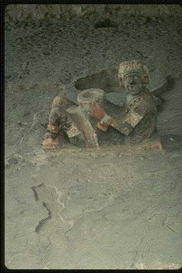 Cahc Mool at Templo Mayor