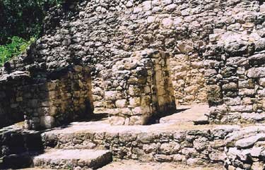 sacrifice area at coba