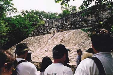 Ball court Coba