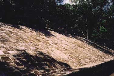Ball court Coba