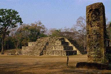 Ball Court at Copan