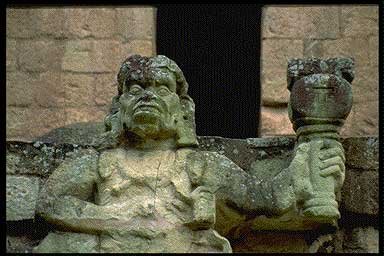 Sculpture at Copan