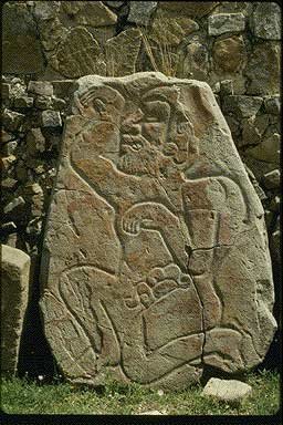Monte Alban Relief