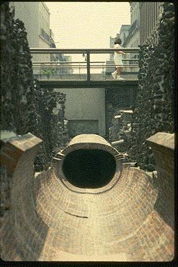 drainage pipe in tempo mayor