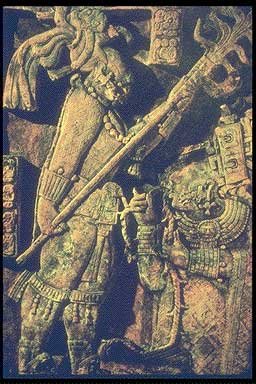 Lintel Carving of Jaguar