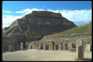 montea alban pyramids