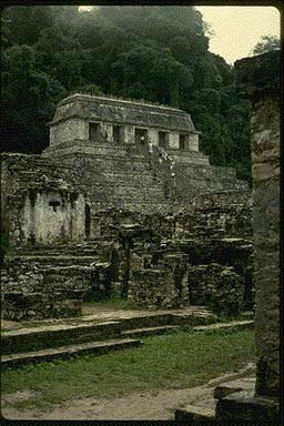 Pyramid of Pacal
