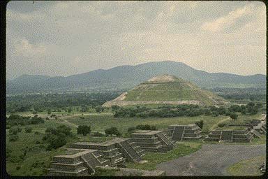 Pyramid of the Sun