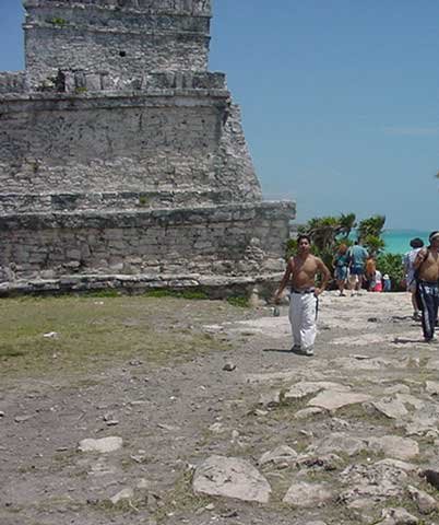 tulum building close up