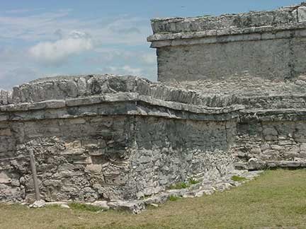 tulum builing close up images