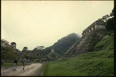 road to Palenque