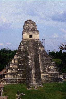 Temple of Jaguar Tikal