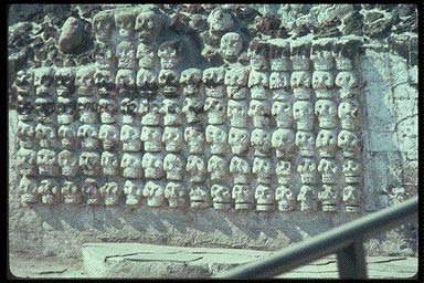 Wall of Skulls