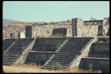 Steps at Teotihuacan