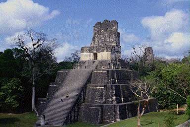 Temple of Jaguar Tikal