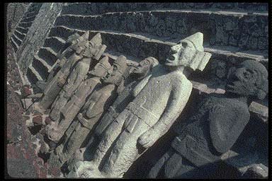 Tenochtitlan Stautes 