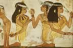 Ancient Egyptian Tomb Art