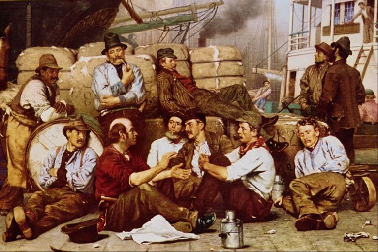  John George Brown