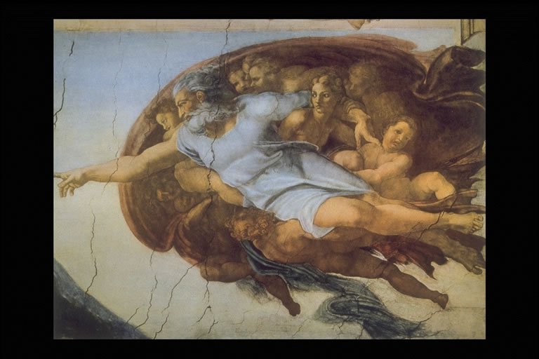 The Creation of the Man - God Almighty
