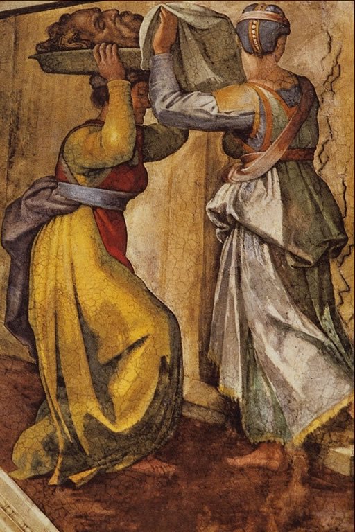 Jesus Christ Forefathers (detail)