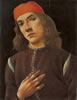 Sandro Botticelli, Portrait of a Young Man