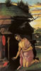 Sandro Botticelli, Saint Jerome in the Wilderness