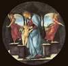 Sandro Botticelli, Virgin Child and Two Angels