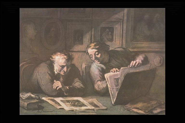  Honore Daumier