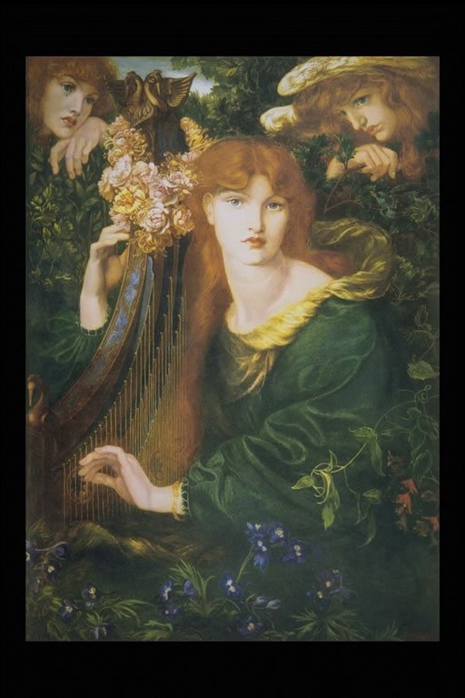  Dante Gabriel Rossetti