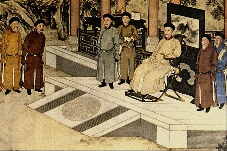  Lang Shih-ning (Giuseppe Castigli)