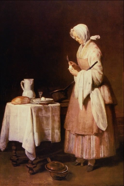  Jean-Baptiste-Simeon Chardin
