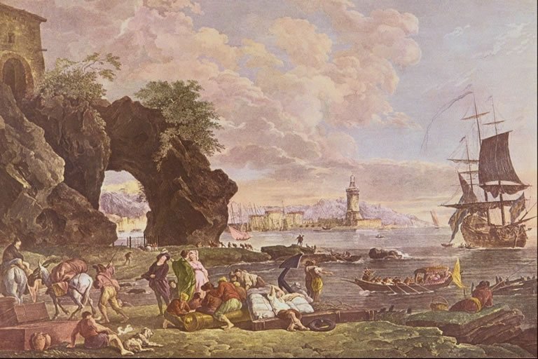  Claude Joseph Vernet