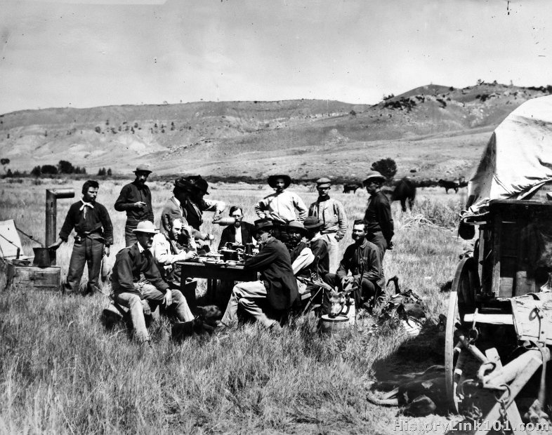 Members of the Hayden Survey