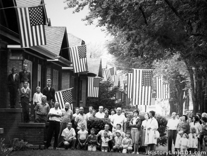 Patriotic Residents