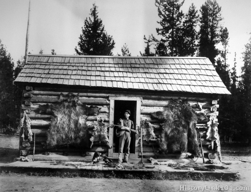 Forest service range at home