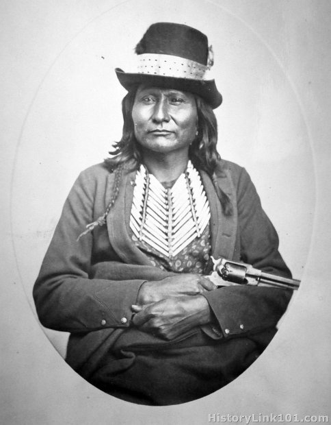 Assa-to-yet, Comanche Chief