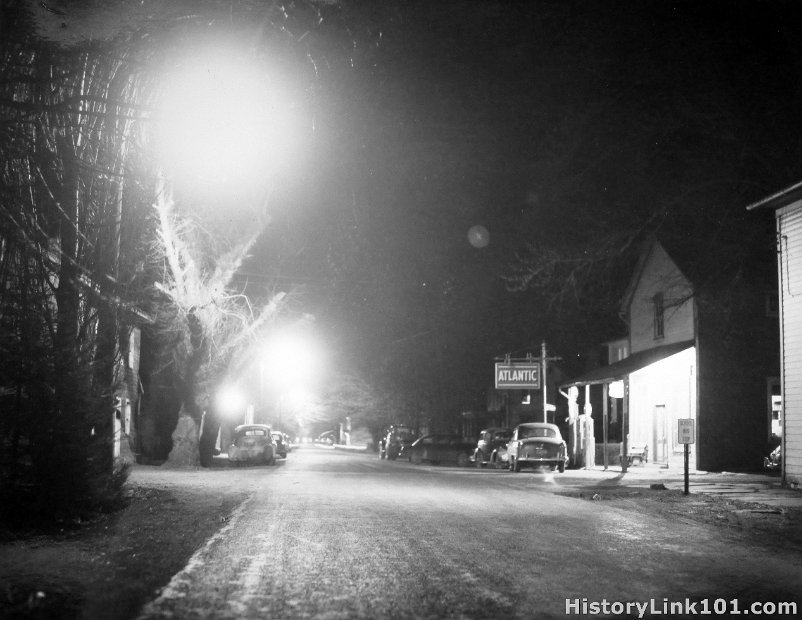 Night scene