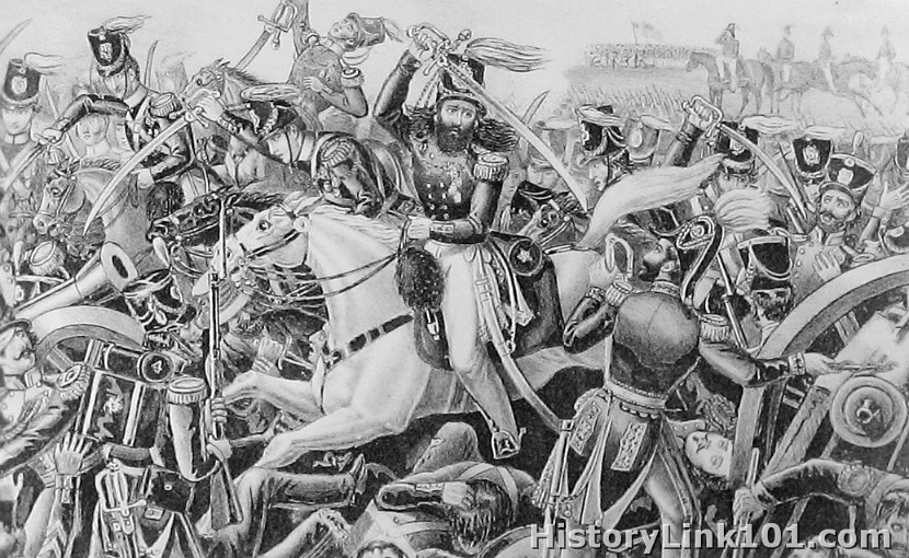 Battle of Resaca De La Paima