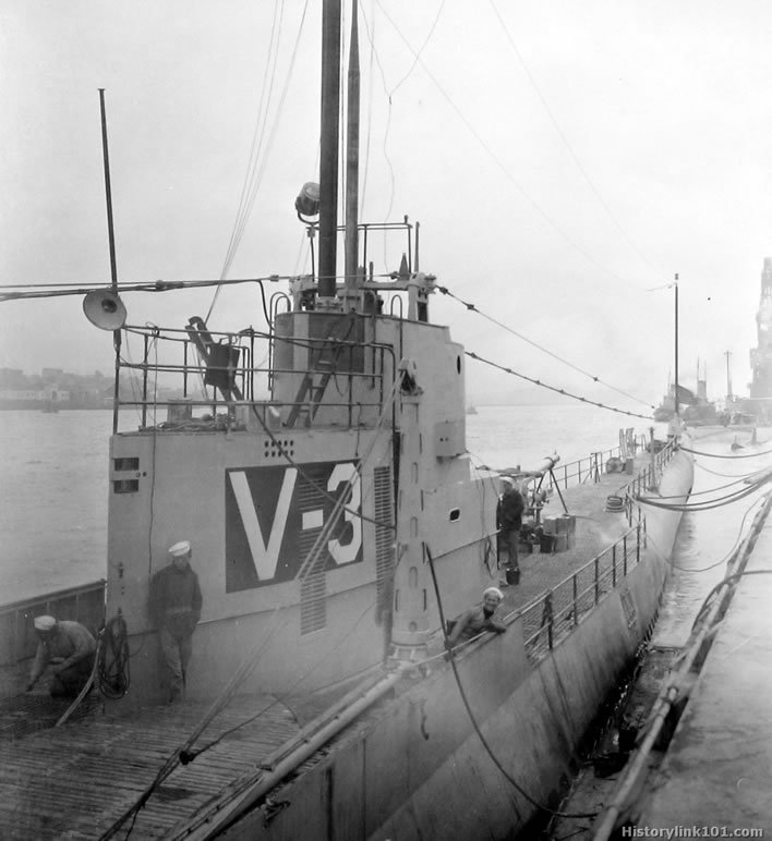 Submarines Of The United States Navy Subs From Around The World War Ii