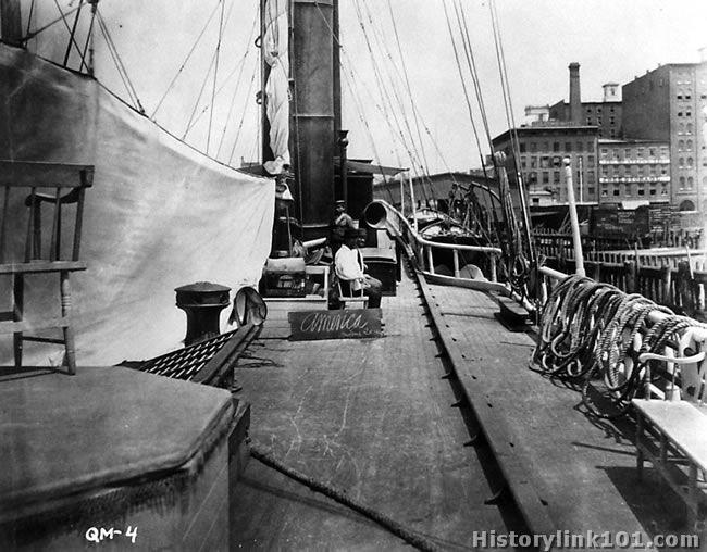 America deck view